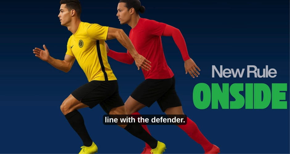 Prvi čovjek FIFA-e: Novo pravilo ofsajda u test fazi (FOTO)